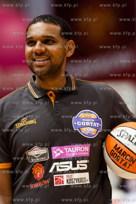 Sopot. Ergo Arena. Marcin Gortat Camp 2013. 
Nz zawodnik...