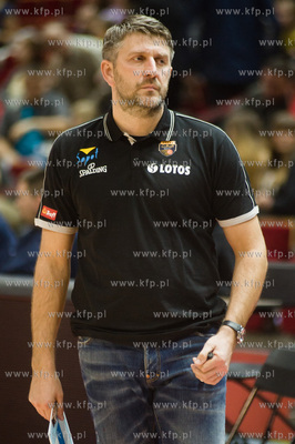Sopot. Ergo Arena. Mecz sparfingowy Trefl Sopot - Asseco...