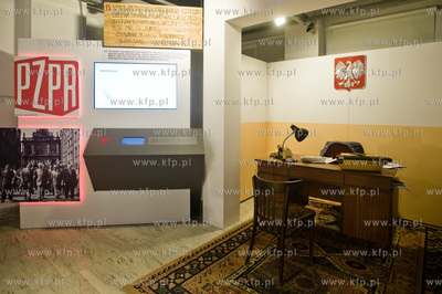 Gdansk. Narodowe Muzeum Morskie. Otwarcie multimedialnej...