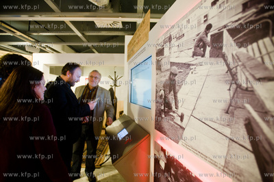 Gdansk. Narodowe Muzeum Morskie. Otwarcie multimedialnej...