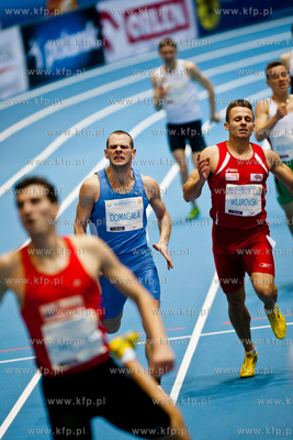 Sopot. Ergo Arena. 58 Halowe Mistrzostwa Polski w Lekkoatletyce....