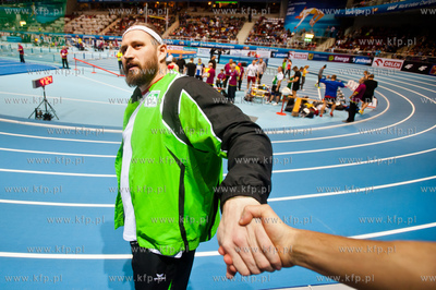Sopot. Ergo Arena. 58 Halowe Mistrzostwa Polski w Lekkoatletyce....
