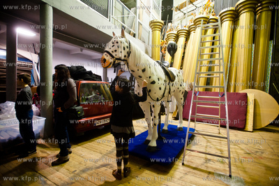 Gdansk. Dzien otwarty Teatru Wybrzeze, podczas ktorego...