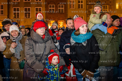 Gdansk. Przywitanie Swietego Mikolaja, parada zaczarowanego...