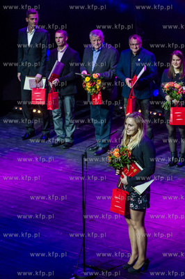 Gdansk. Teatr Szekspirowski. XII Gdanska Gala Sportu.
Nz...