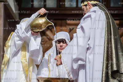 Wielki Piatek. Misterium Meki Panskiej na ulicach Gdanska.
03.04.2015
fot....