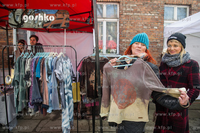 Gdansk. Wolny Targ. PIerwsza z cyklu imprez, ktore...