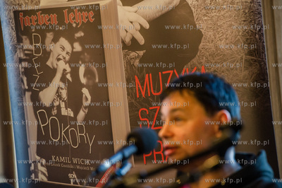 Gdansk. Nadbaltyckie Centrum Kultury. Promocja ksiazki...