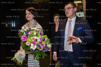 Gdansk. Europejskie Centrum Solidarnosci. Gala 70-lecia...