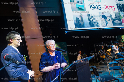 Gdansk. Europejskie Centrum Solidarnosci. Gala 70-lecia...