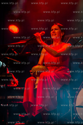 Gdansk. Targ Weglowy. Jarmark sw. Dominika. Koncert...
