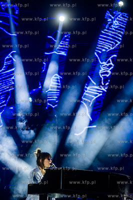 Sopot. Opera Lesna. Koncert Muzyczne Lato w Sopocie.
Nz...