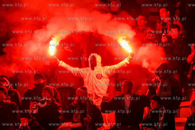 Stadion Energa Gdansk. Mecz o mistrzostwo Ekstraklasy....