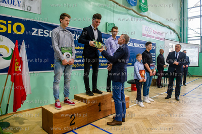 Ranking Najlepszych Sportowców 2015 Zespolu Szkol...