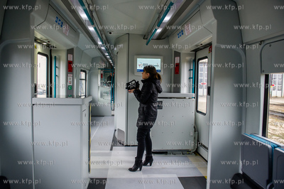 Gdynia. Cisowa. Siedziba Szybkiej Kolei Miejskiej,...