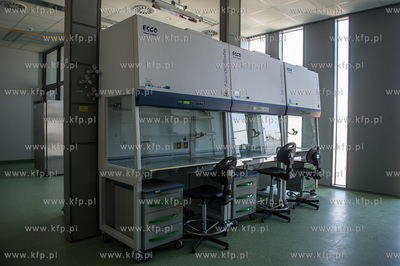 Gdansk. Otwarcie Instytutu Biotechnologii Uniwersytetu...