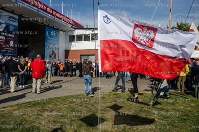 Gdynia. Yacht Klub Stal. Otwarcie Ogolnopolskiego i...