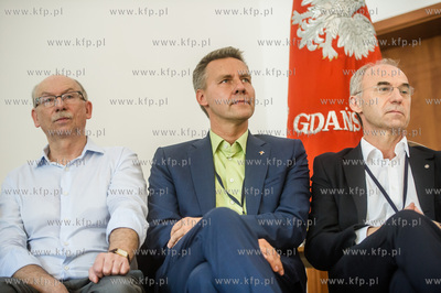 Sopot.Uniwersytet Gdanski. Centrum Konferencyjne wydzialu...