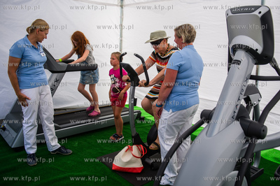 Gdańsk. Targ Węglowy. Przygotowane na czas Jarmarku...