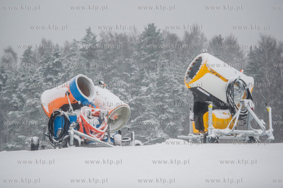 Wieżyca. Stok narciarski Kotlinka. 13.01.2017 fot....