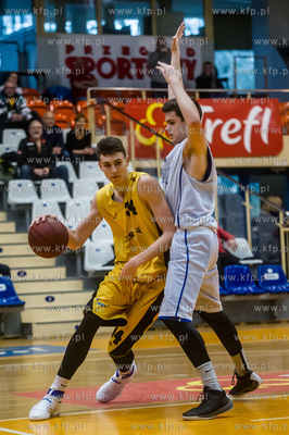 Sopot. Hala Stulecia. Turniej 2. rundy rozgrywek EYBL...