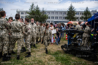 Gdańsk. Matarnia. Oddzial Prewencji Policji KWP w...