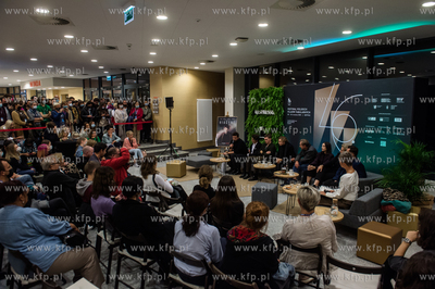 Gdynia. 46 Festiwal Polskich Filmów Fabularnych. Spotkanie...