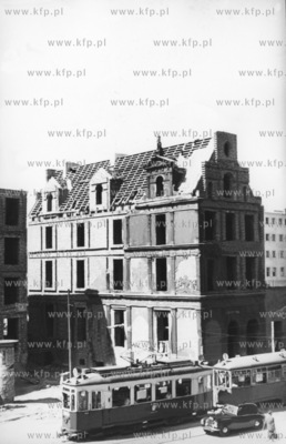 Gdansk rog Dlugiego Targu i ul. Lawniczej. Na Dlugi...