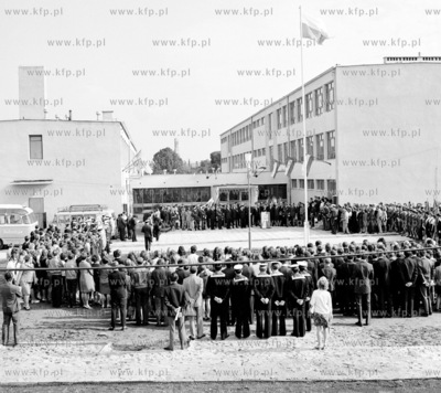 Inauguracja roku szkolnego w nowym budynku IV Liceum...