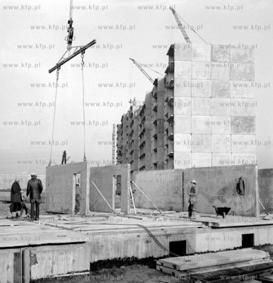 Budowa osiedla Gdansk Zaspa 13.01.1975 4styczen75_z.kosycarz_p31...