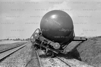 Katastrofa kolejowa na trasie pomiędzy Malborkiem...