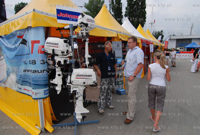 Gdynia. Marina. Targi Wiatr i Woda 
17.08.2007
fot....