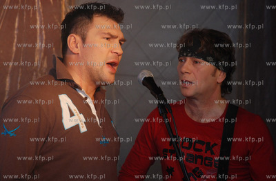 Rumia. W hotelu Faltom Dariusz Michalczewski kreci...