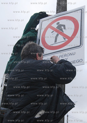 19 lutego rozpoczyna sie remont peronu SKM w Gdyni....