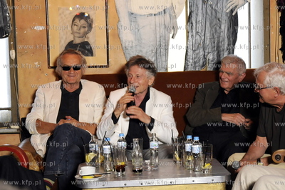 Sopot. Festiwal Gwiazd. Spotkanie z Romanem Polanskim...