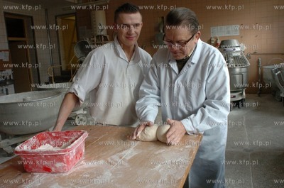 Miastko woj. pomorskie. Nz Jan Wolff - piekarz z 46...