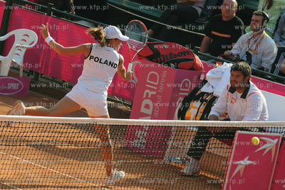 Korty Tenisowego Klubu Sportowego ARKA w Gdyni. Polska...