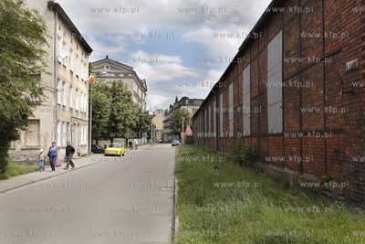 Dzielnica Gdanska, Dolne Miasto budynki przy ul. Reduta...