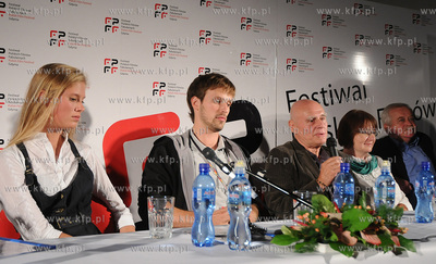 34. Festiwal Polskich Filmow Fabularnych. Konferencja...