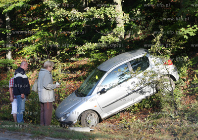 Poranny wypadek na ulicy Slowackiego w Gdansku.
25.09.2009
fot....