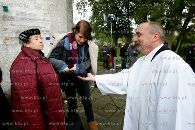 Slowienska kolo Swidwina. Plan filmu Swieta krowa w...