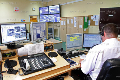 Gdansk, Nowe Ogrody, Komenda Miejska Policji. Otwarcie...