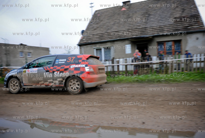 Milwino. Odcinek specjalny  6-go Rajdu Lotos Baltic...