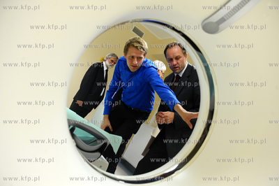 Gdansk. Zakonczenie rozbudowy Wojewodzkiego Centrum...