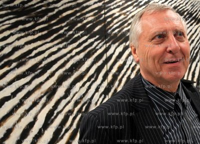 Gdansk. Peter Greenaway brytyjski rezyser i scenarzysta...