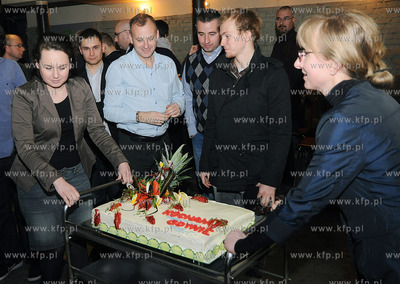 Wieczor wyborczy komitetu wyborczego Samorzadnosc kandydata...