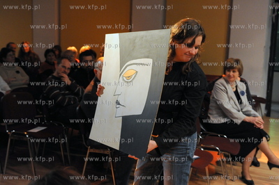 Opera Lesna w Sopocie - sala kameralna. Wieczor charytatywny...