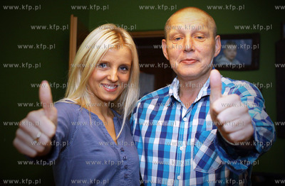 Jasnowidz Krzysztof Jackowski z Czluchowa z narzeczona...