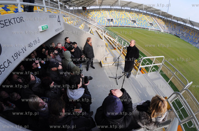Oddanie do uzytku i poswiecenie najnowszego obiektu...