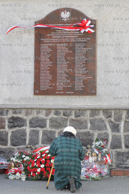 Gdynia obchody pierwszej rocznicy Katastrofy Smolenskiej....